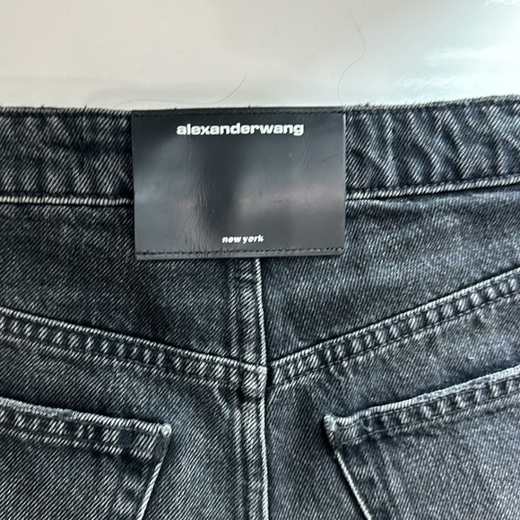 Alexander Wang Bite Denim Shorts - Picture 4 of 9